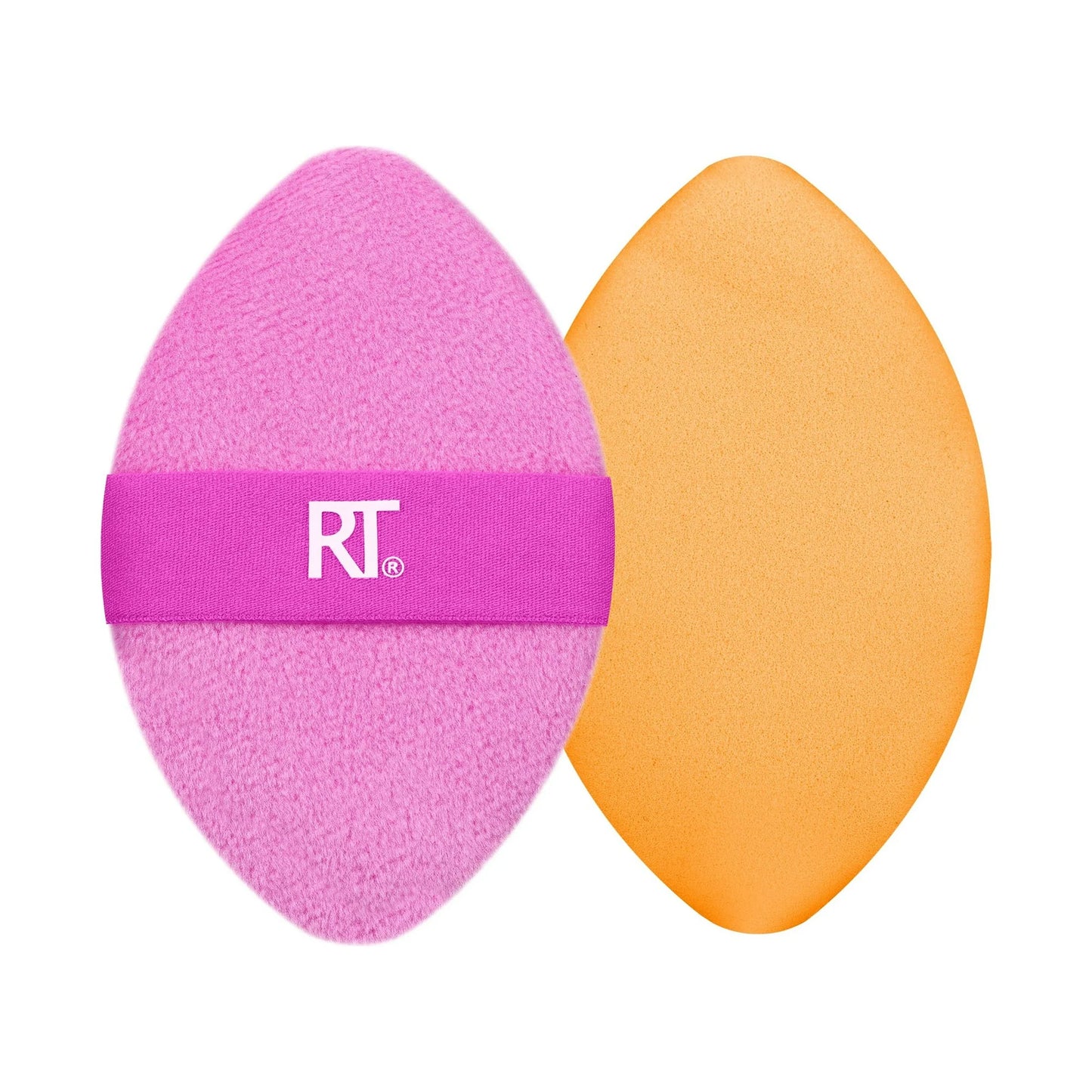 Esponja de maquillaje Miracle 2 en 1 de Real Techniques, con doble cara y esponja, multicolor, 1 unidad