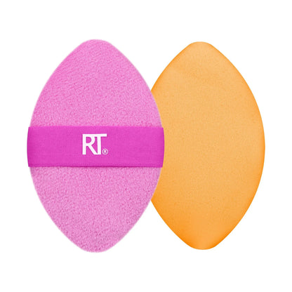Esponja de maquillaje Miracle 2 en 1 de Real Techniques, con doble cara y esponja, multicolor, 1 unidad