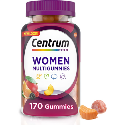 Centrum Multigummies Multivitamínico para mujer en gomitas