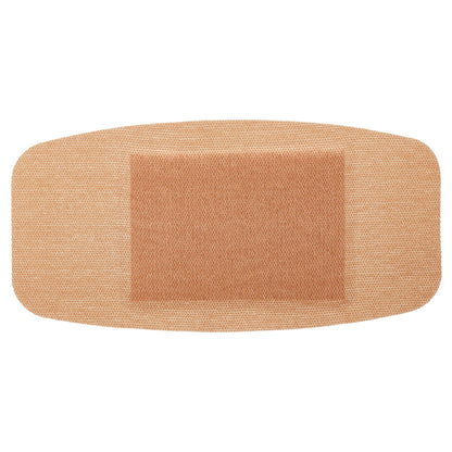 Equate - Curitas  de tela flexibles antibacterianos, 10 Unidades X-Large