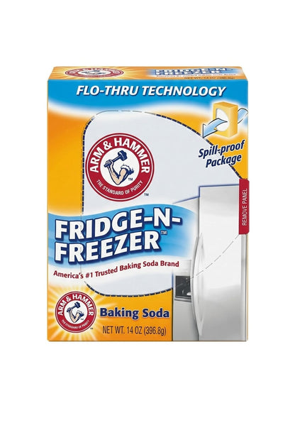 Fridge-n-Freezer™ Neutralizador de olores Arm & Hammer 394 gramos.