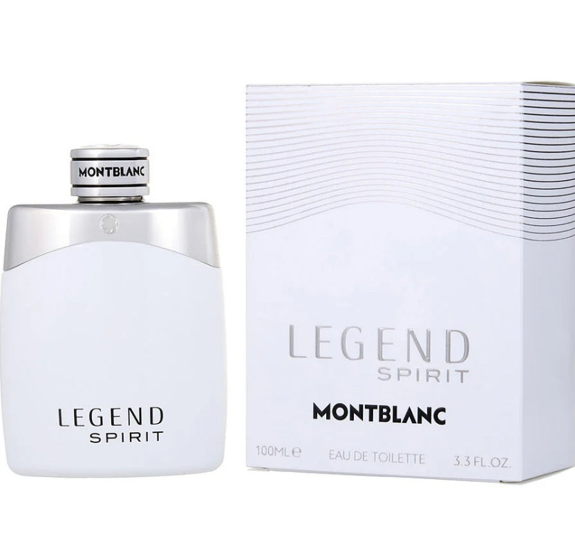Montblanc Legend Spirit Eau de Toilette, Cologne for Men, 100ml