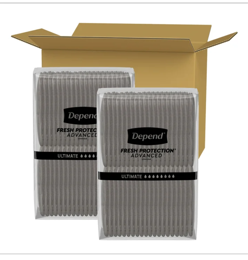 Depend  Men - Ropa interior para incontinencia Masculina Fresh Protection Advanced maxima absorción