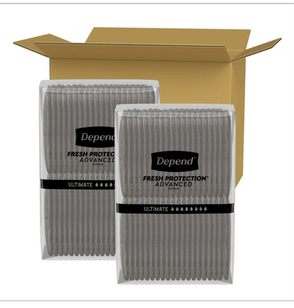 Depend  Men - Ropa interior para incontinencia Masculina Fresh Protection Advanced maxima absorción