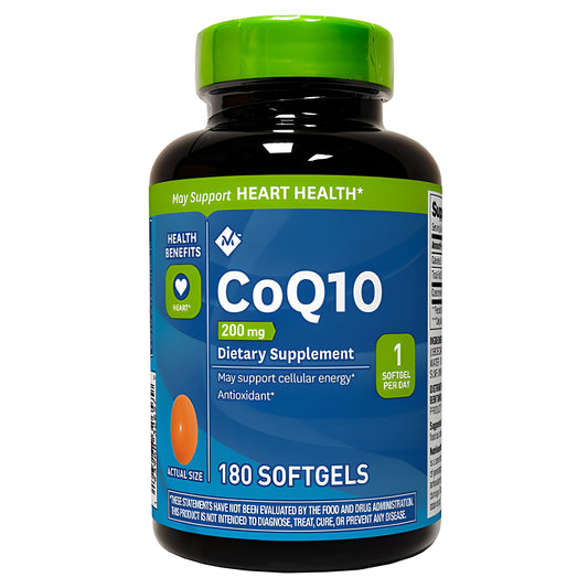 Member's Mark CoQ10 200 mg , 180 capsulas