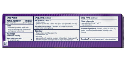 Desitin Crema Para Escaldaduras y rozadura del pañal de  Bebe - 136gr.