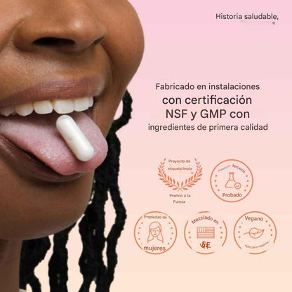 Myo-Inositol & D-Chiro Inositol con MTHF, Folate, Vitamin D, Apoyo a la funcion Ovarica- balance Hormonal- Ovario Poliquistico y Fertilidad Femenina