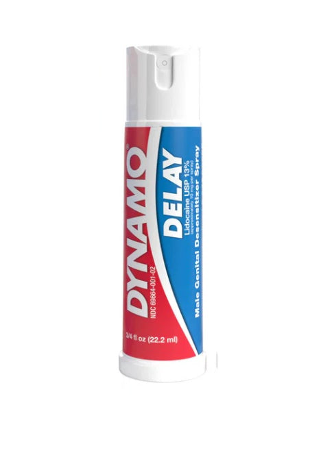 Dynamo Delay lidocaine USP  13% , retardante sexual - 22.2 ml.