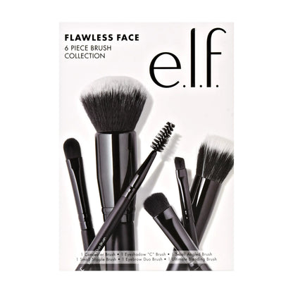 Colección de brochas de 6 piezas Flawless Face de elf