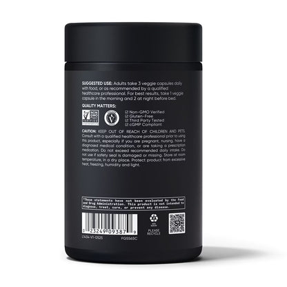 Sports Research  Magtein Magnesium L-Threonate, 120 Capsulas