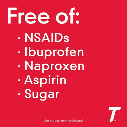 Tylenol Extra Strength 500mg Acetaminophen 50 capsulas