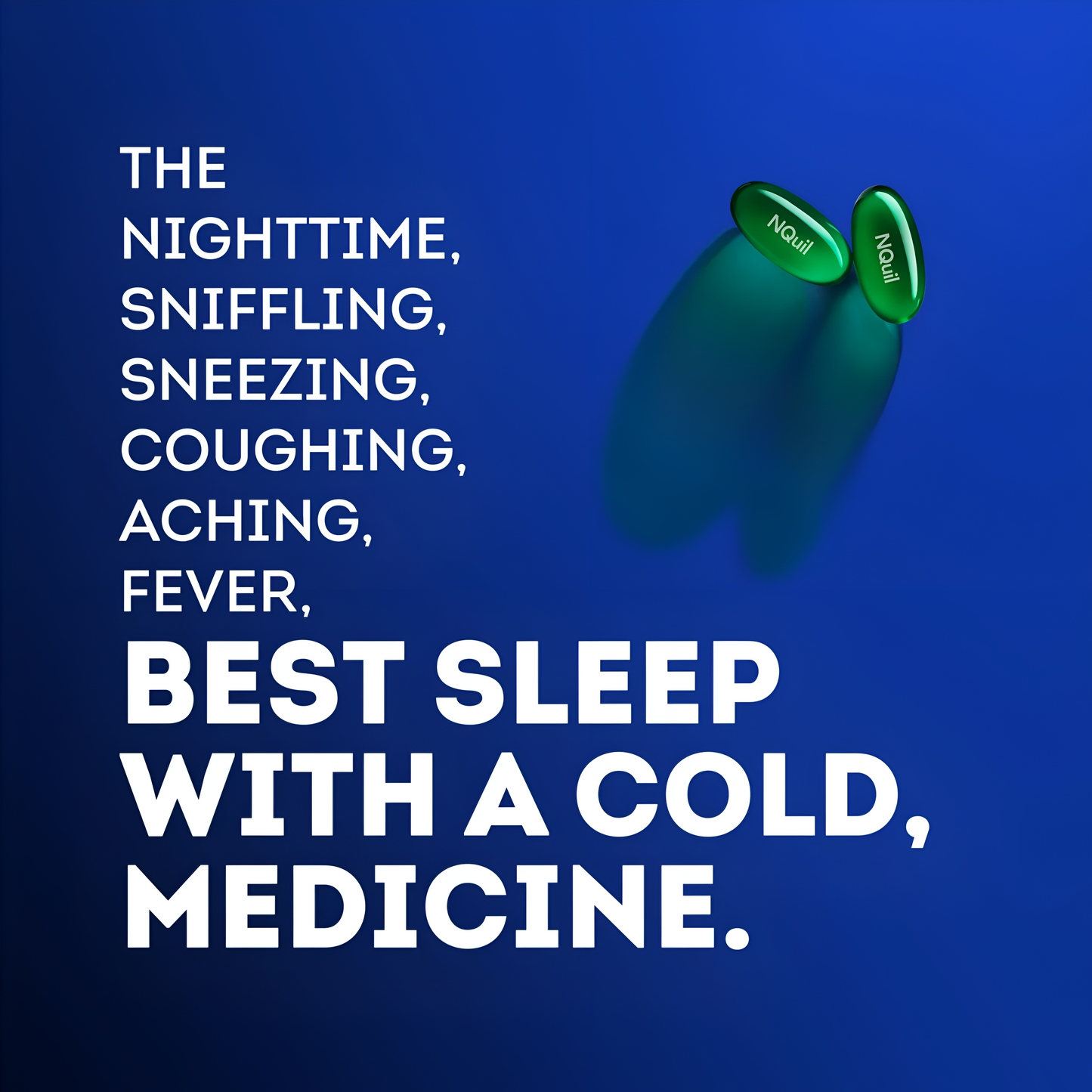 Vicks DayQuil y NyQuil Liquicaps para el resfriado severo y la gripe 72 caps (48caps dayquil + 24 caps nyquil)