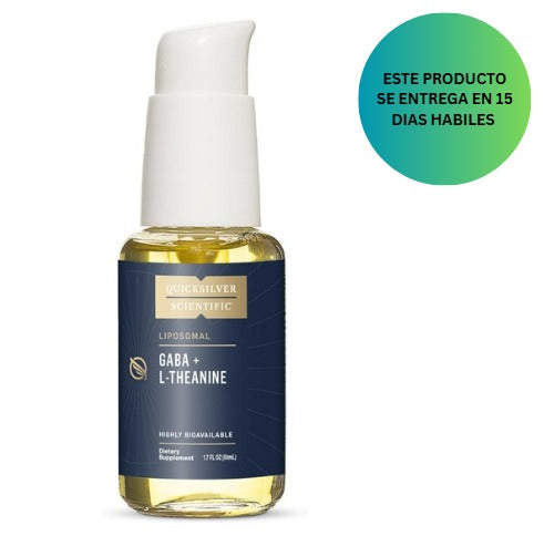 Quicksilver Scientific GABA liposomal con L-theanina 100 mg