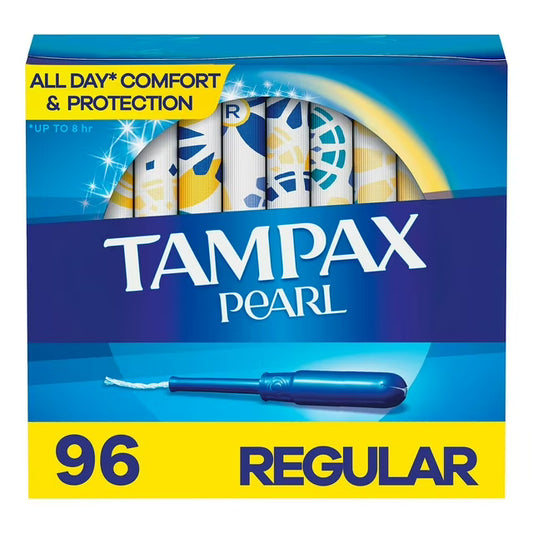 Tampax Pearl Tampones Regulares , 96  Unidades