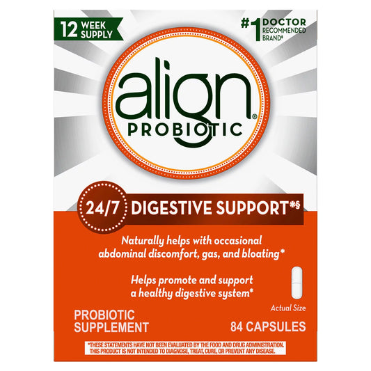 Probiotico Align , Apoyo digestivo , 84 Capsulas