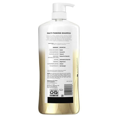 Shampoo Pantene Multitasker 10 hecho con Keratina - 1.013 L.