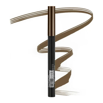 Maybelline Tattoo Studio Brow Tint Pen Maquillaje, Marrón Profundo
