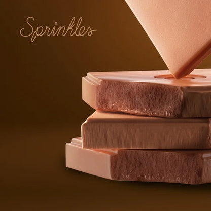 Sprinkles Premium Milk Chocolate Barra de chocolate - 80 gr