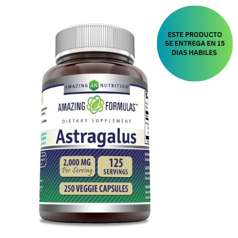 Amazing Formulas Astrágalo 2000 mg 250 unidades