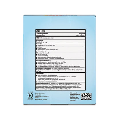 Icy Hot Lidocaine No-Mess Pain Relief, 3 pk