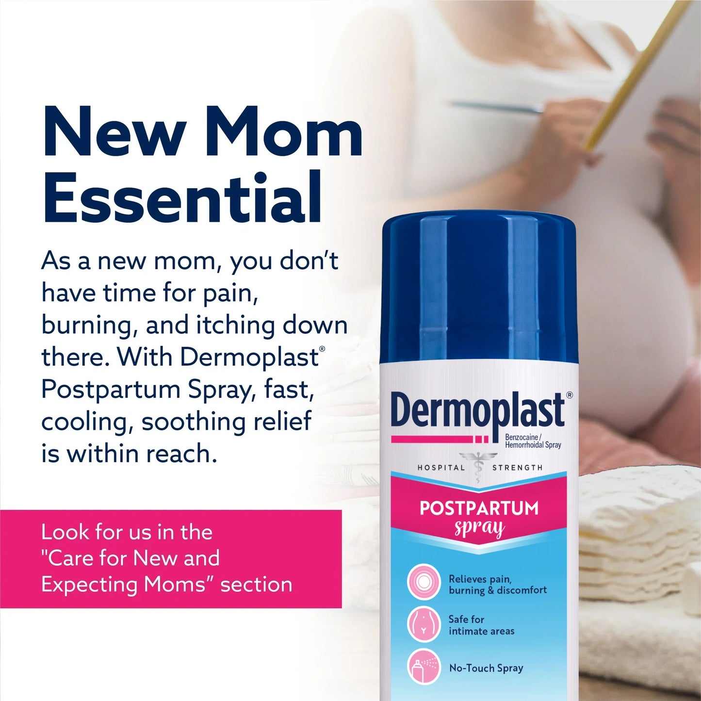 Dermoplast - Posptpartum spray , 78g