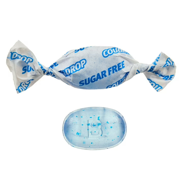 Equate Pastillas para la Tos con Mentol sin Azúcar para Aliviar el Dolor de Garganta y la Tos, 70 unidades