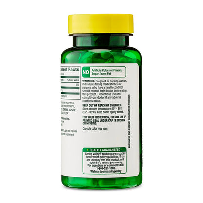 L-Theanine 100mg , 100 capsulas - Spring Valley