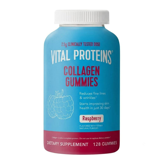 Gomitas de colágeno Vital Proteins sabor frambuesa, 128 unidades