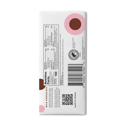 Sprinkles Premium Milk Chocolate Barra de chocolate - 80 gr