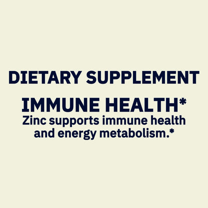 ZINC 50MG - SPRING VALLEY - 200 TABLETAS