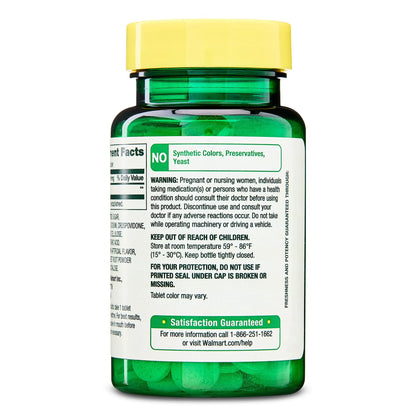 Melatonina de 5mg. Spring Valley Sabor a Fresa - 120 Tabletas