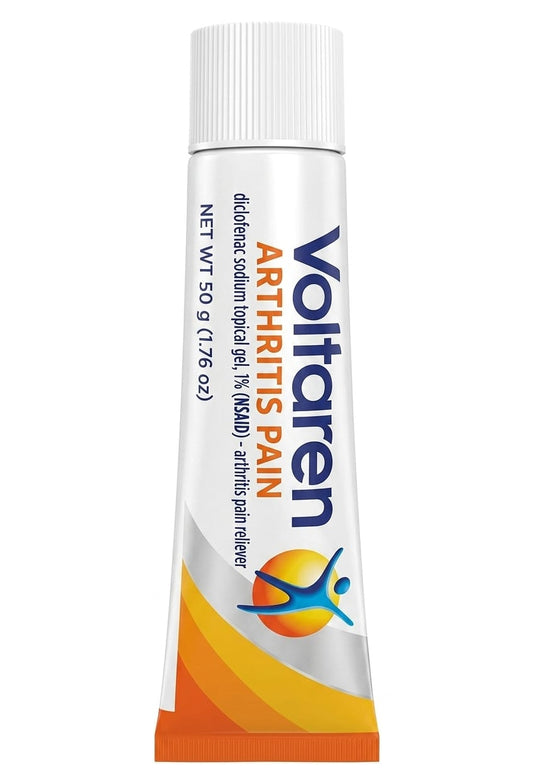 Voltaren Gel para el Dolor de Artritis