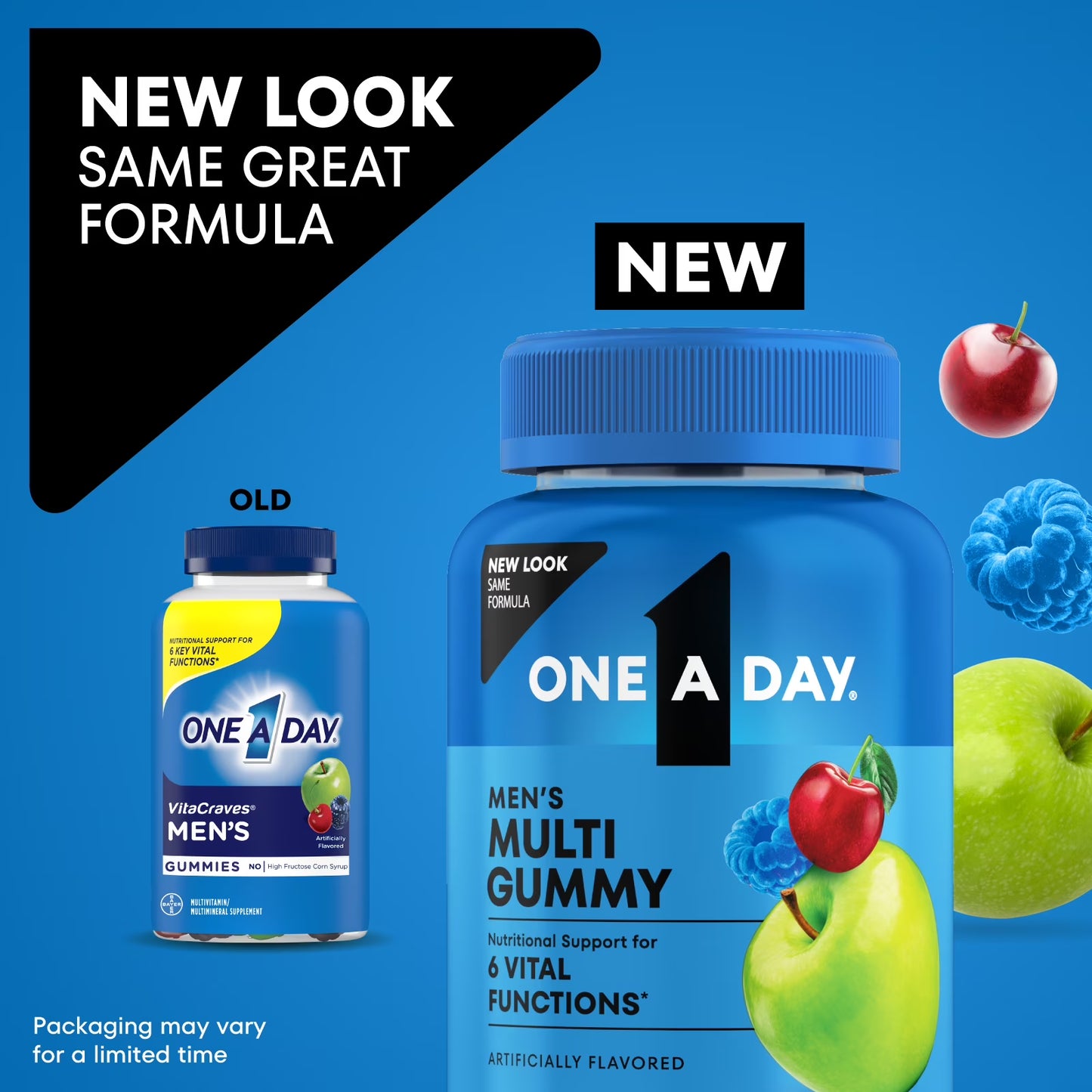 One a day para hombres , 170 gummies