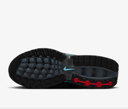 Nike Air Max Dn - Negro y Azul -  Talla 8.5 -  42