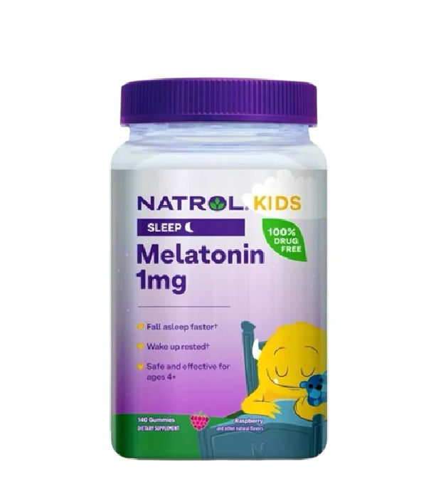 Kids Melatonin Gummies - Natrol - Gomitas