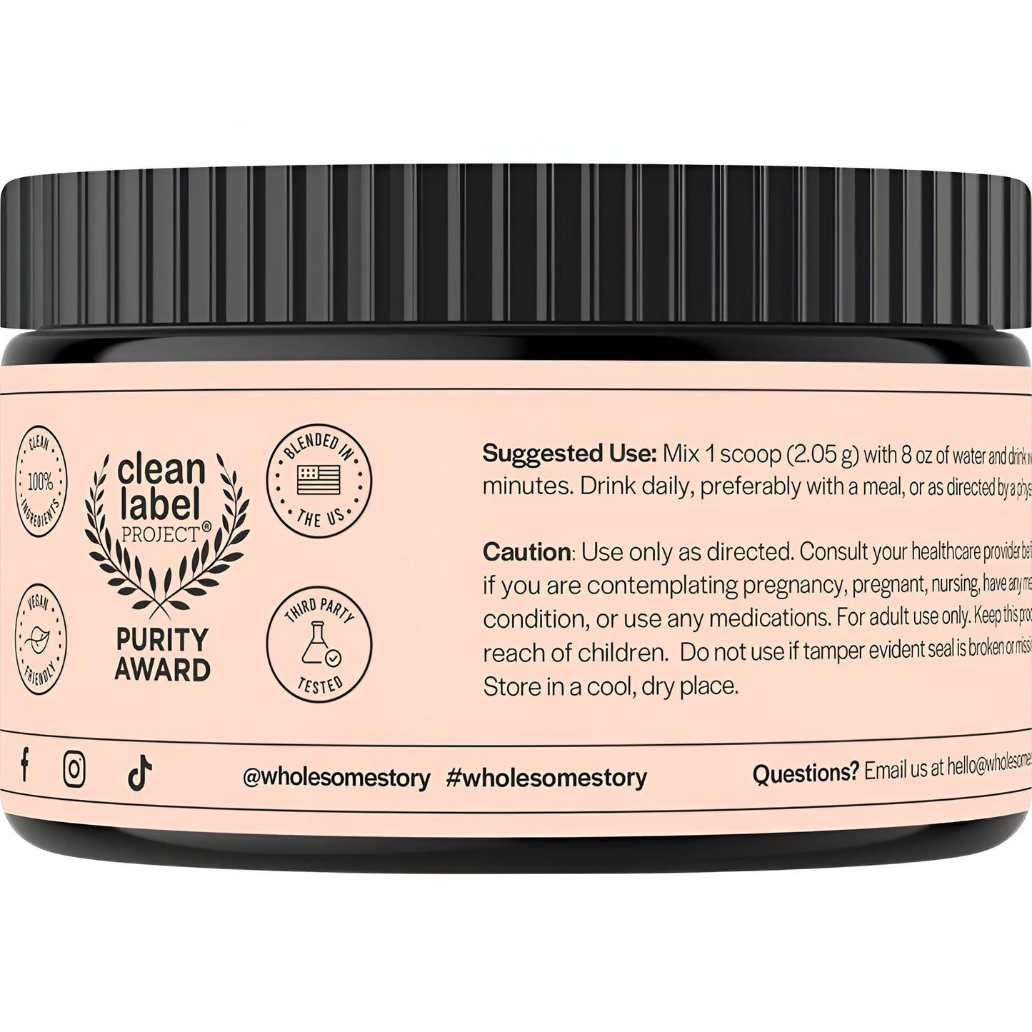 Myo-inositol y D-Chiro Inositol en polvo  61.5 g - Wholesome Story