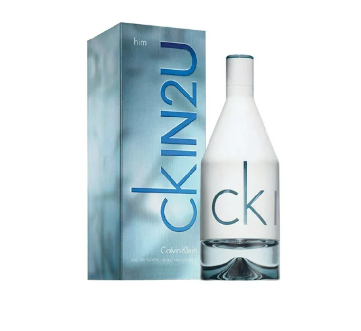 Ck In2u for Men Eau De Toilette Spray  ml. by Calvin Klein