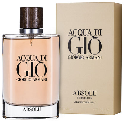 Acqua Di Gio Absolu Eau De Parfum para hombre- Giorgio Armani