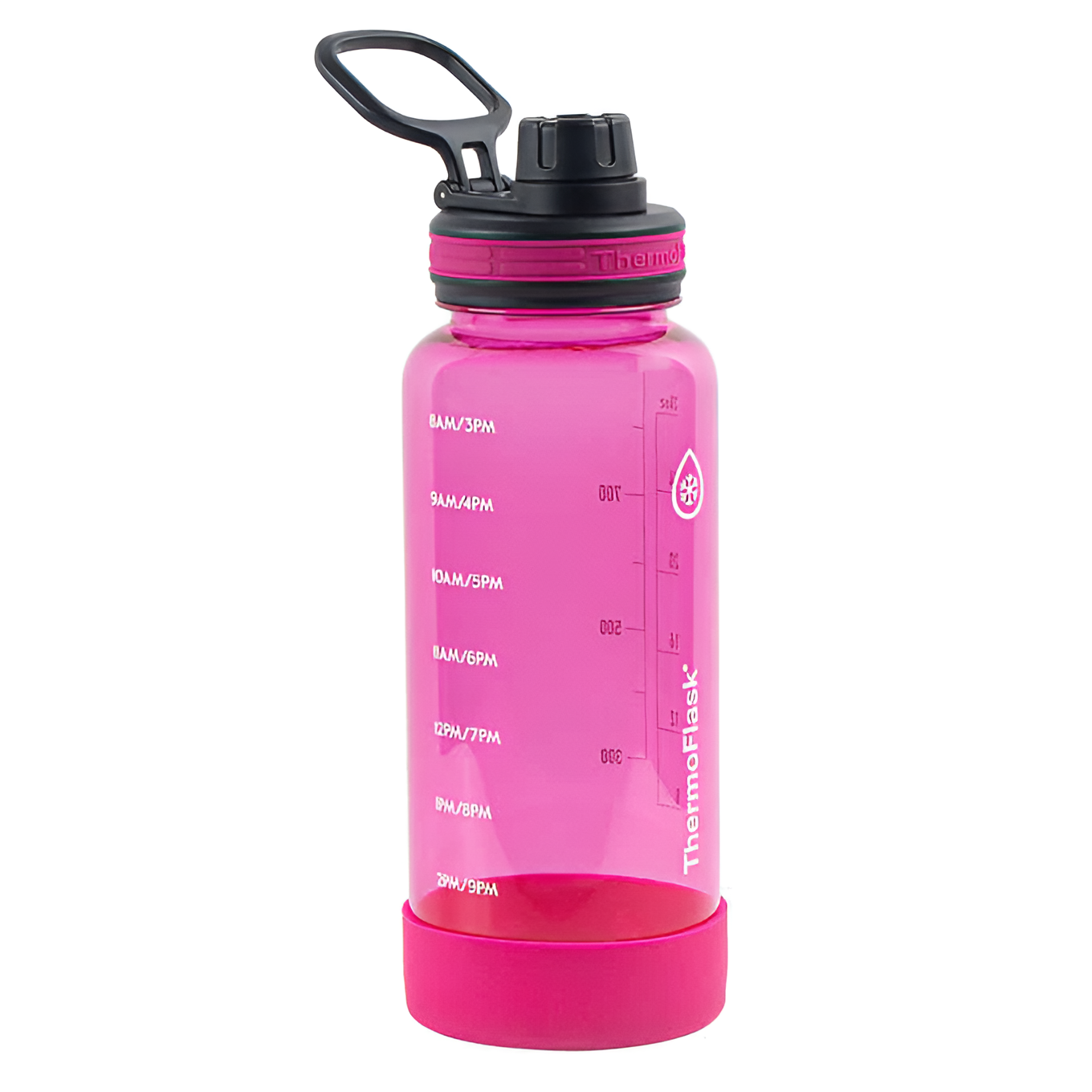 Botella de agua motivacional ThermoFlask de 32 oz 95mL