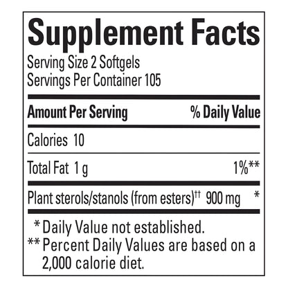 Nature Made CholestOFF Plus, 210 Softgels