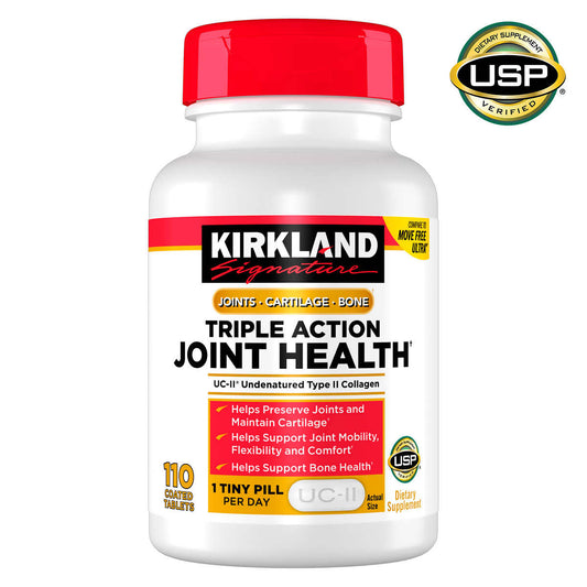 Kirkland Signature Salud de las articulaciones de triple acción, 110 tabletas