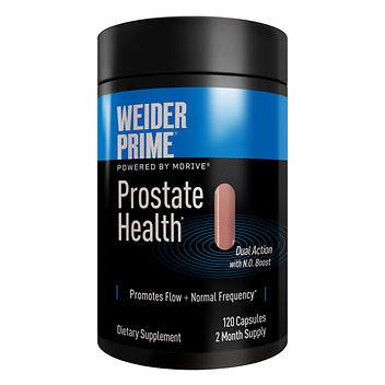 Weider Prime Salud de la Prostata, 120 Capsules