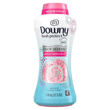 Downy Fresh Protect Aromatizador para el Lavado  In-Wash Odor defense s, Fresh, 1.06 Kg.