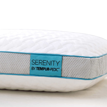 Almohada de cama de espuma viscoelástica Serenity by Tempur-Pedic