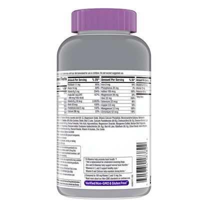 Centrum Silver para mujeres mayores de 50 - Gsk - 275 Tabletas