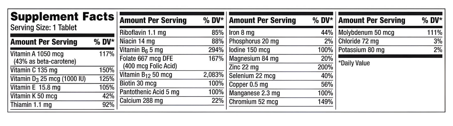 Centrum Silver para mujeres mayores de 50 - Gsk - 275 Tabletas