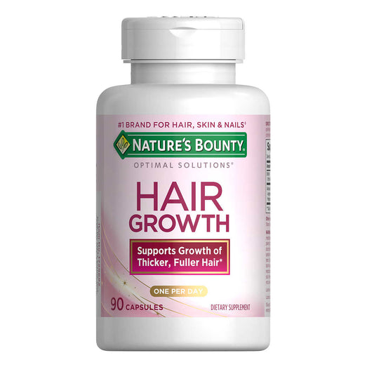 Nature's Bounty  Hair Growth, 90 Capsules