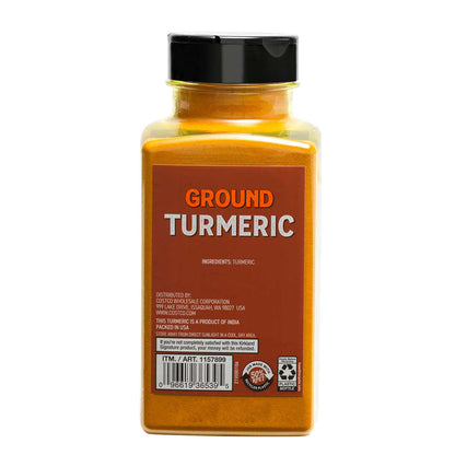 Kirkland Signature Ground Turmeric, 340g