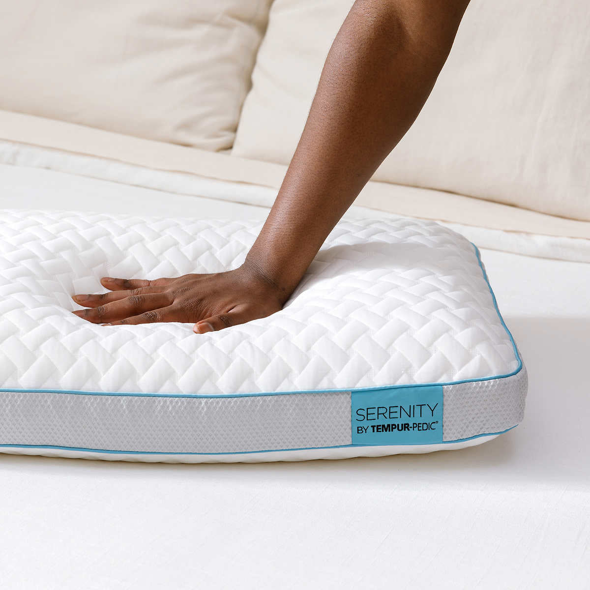 Almohada de cama de espuma viscoelástica Serenity by Tempur-Pedic