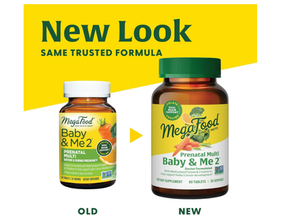MeganFood multivitaminico prenatal 120 tabletas
